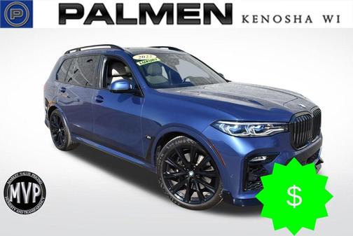 2022 BMW X7 M50i