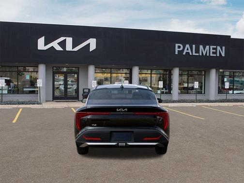 Black 2026 Kia K4 LXS