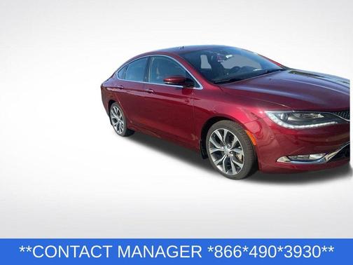 2016 Chrysler 200 C
