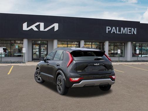 Gray 2026 Kia Niro SX