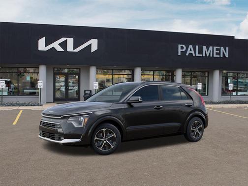 Gray 2026 Kia Niro SX