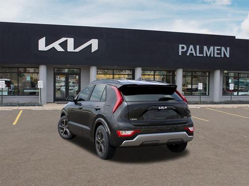 Gray 2026 Kia Niro SX