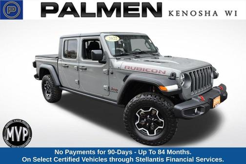 2022 Jeep Gladiator Rubicon
