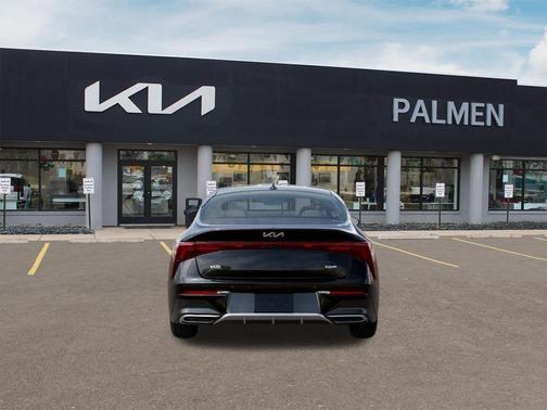 Black 2026 Kia K5 GT-Line