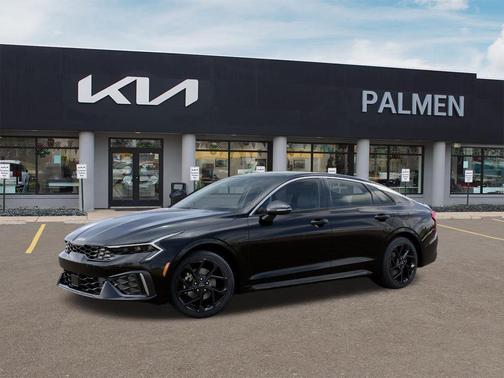 Black 2026 Kia K5 GT-Line