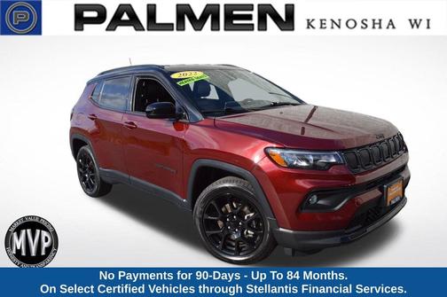 2022 Jeep Compass Altitude