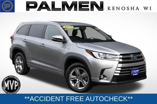 2019 Toyota Highlander Hybrid Limited