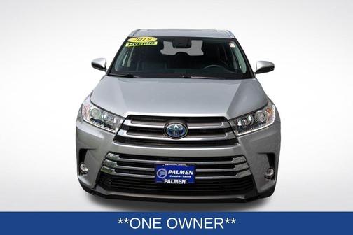 2019 Toyota Highlander Hybrid Limited