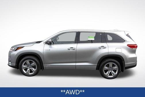 2019 Toyota Highlander Hybrid Limited