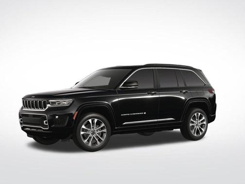 2025 Jeep Grand Cherokee Overland