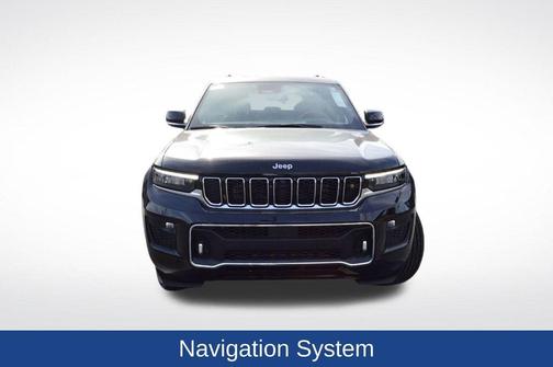 2025 Jeep Grand Cherokee Overland