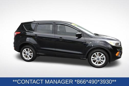Shadow Black 2017 Ford Escape S