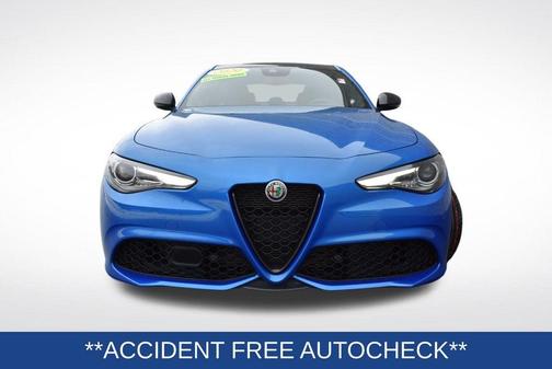 2020 Alfa Romeo Giulia Ti