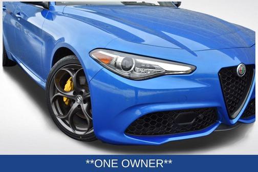 2020 Alfa Romeo Giulia Ti