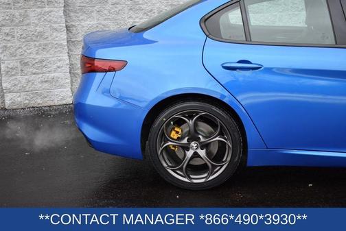 2020 Alfa Romeo Giulia Ti