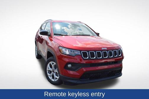 2025 Jeep Compass Latitude