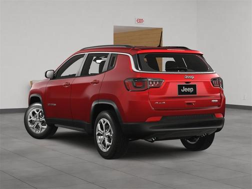 2025 Jeep Compass Latitude