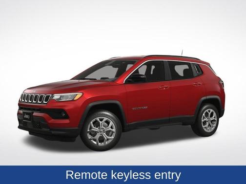 2025 Jeep Compass Latitude