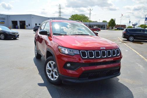 2025 Jeep Compass Latitude