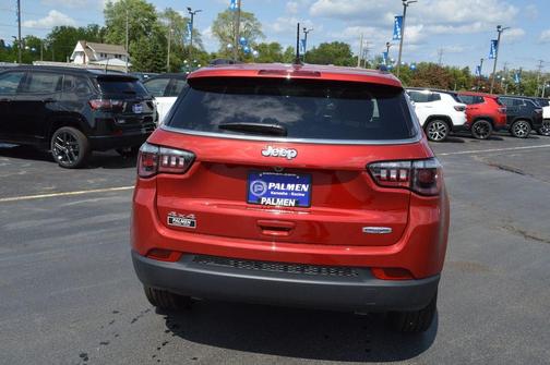 2025 Jeep Compass Latitude