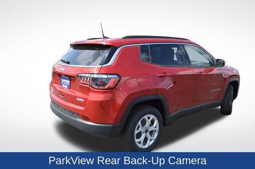 2025 Jeep Compass Latitude