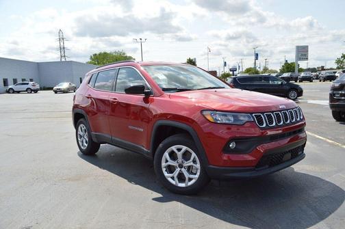 2025 Jeep Compass Latitude