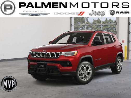 2025 Jeep Compass Latitude