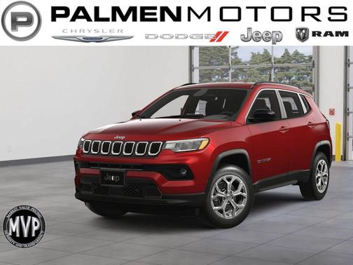 2025 Jeep Compass Latitude
