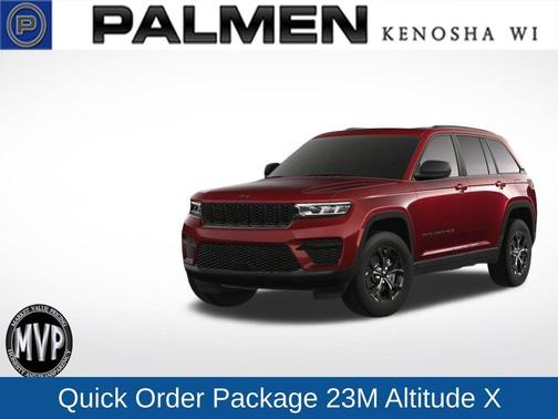 2025 Jeep Grand Cherokee Laredo