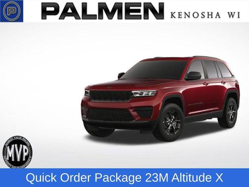 2025 Jeep Grand Cherokee Laredo