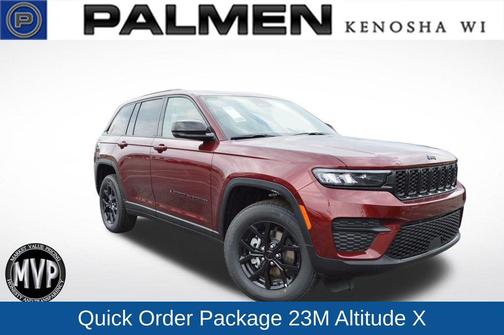 2025 Jeep Grand Cherokee Laredo