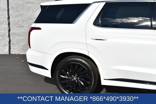 2025 Hyundai PALISADE Calligraphy Night Edition