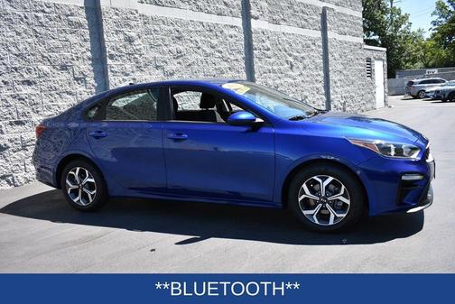 Deep Sea Blue 2021 Kia Forte LXS