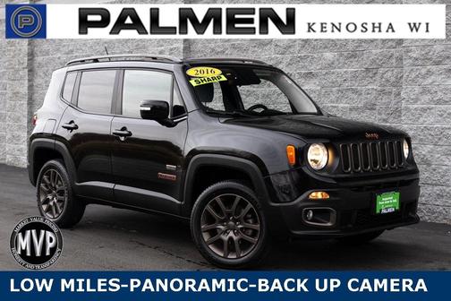 2016 Jeep Renegade Latitude