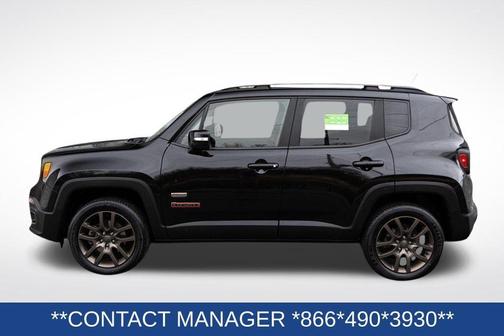 2016 Jeep Renegade Latitude