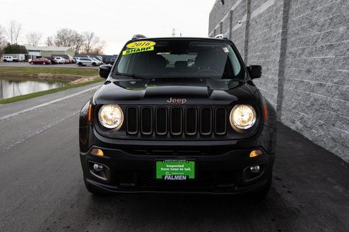 2016 Jeep Renegade Latitude