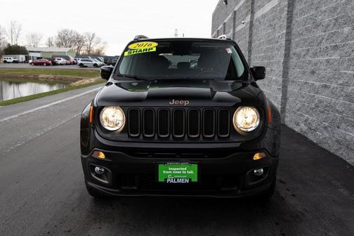 2016 Jeep Renegade Latitude
