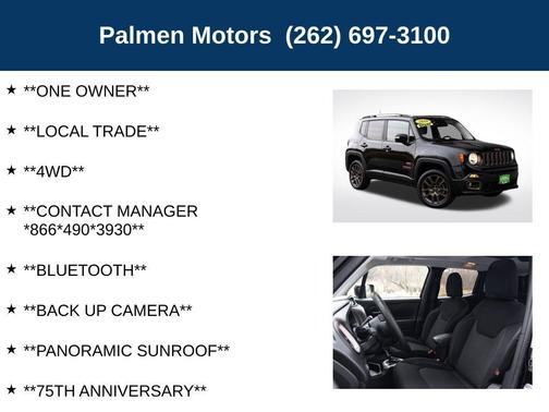 2016 Jeep Renegade Latitude