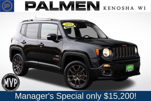 2016 Jeep Renegade Latitude