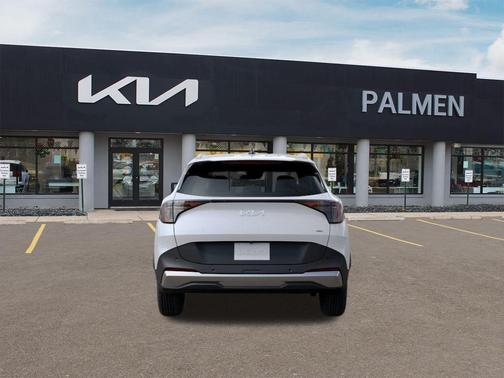 Snow White Pearl 2026 Kia Sportage Hybrid EX