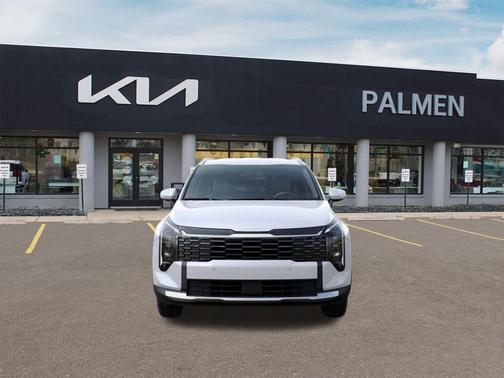 Snow White Pearl 2026 Kia Sportage Hybrid EX