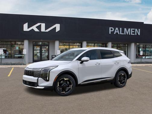 Snow White Pearl 2026 Kia Sportage Hybrid EX