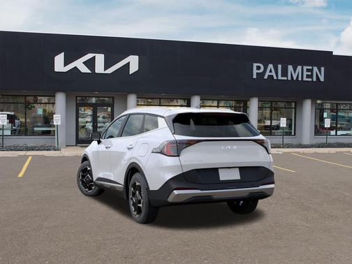 Snow White Pearl 2026 Kia Sportage Hybrid EX