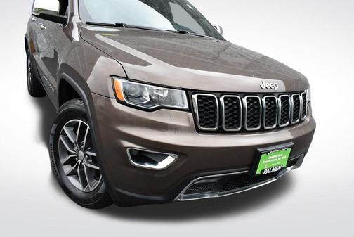Walnut Brown 2017 Jeep Grand Cherokee Limited