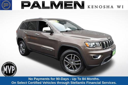 Walnut Brown 2017 Jeep Grand Cherokee Limited