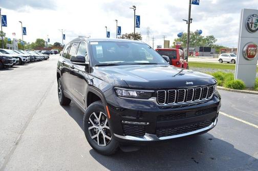 2025 Jeep Grand Cherokee L Limited