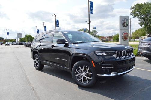 2025 Jeep Grand Cherokee L Limited