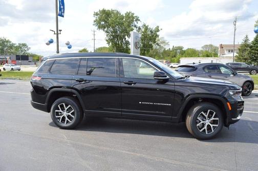 2025 Jeep Grand Cherokee L Limited