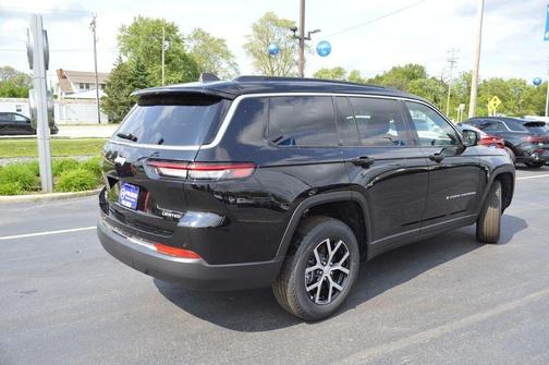 2025 Jeep Grand Cherokee L Limited