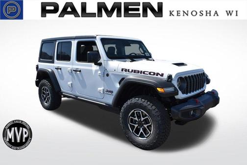 Bright White Clearcoat 2026 Jeep Wrangler Rubicon